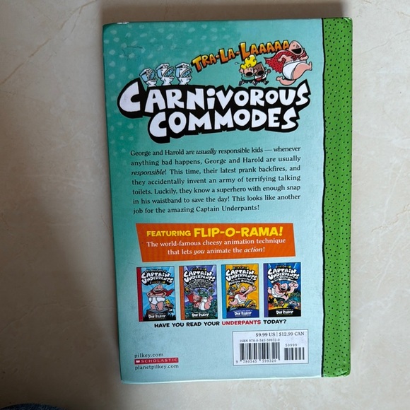 Captain Underpants Full Color Book - Picture 2 of 2